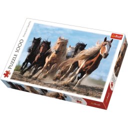 Puzzle Caii in galop