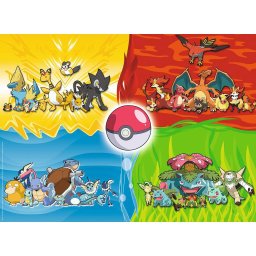 Puzzle Ravensburger - Pokemon, 150 piese XXL