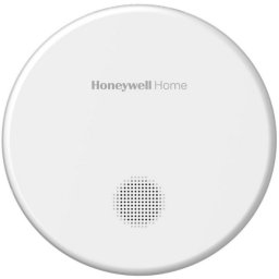 Detector de fum Honeywell Home R200S-2, Autotestare, Memorie alarma, Durata de serviciu 10 ani, 85 dB, IP20, Alb