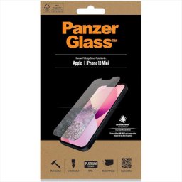 Folie de sticla PanzerGlass pentru Apple iPhone 13 Mini, Transparenta