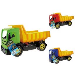 Camion Lena ZL-02060, Multicolor, Plastic, 61 cm lungime