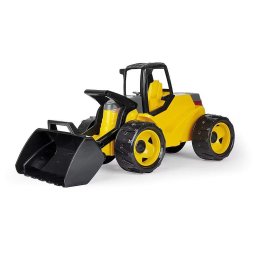 Excavator Lena, Negru, Galben, Varsta minima 3 ani, Preasamblat