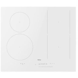 Plita Incorporabila Cu Inductie Electric Ceramica 14 Niveluri Putere Digital 220-240V 7350W Cablu 1.2m Alb