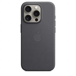 Husa telefon Apple iPhone 15 Pro FineWoven Case w MagSafe -Negru