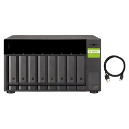 Rack HDD/SSD QNAP TL-D800C, 8 bay, USB 3.2 Gen 2, Hot-swap