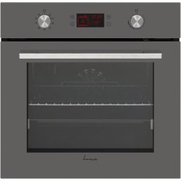 Cuptor incorporabil Fram FBO-V659GCDRC-GVG, Electric, 69 l, Autocuratare catalitica, Clasa A, Timer Digital, Display Touch+Butoane, Grill, Iluminare, Blocare display, Sticla gri victoria