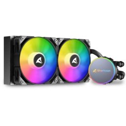 Cooler CPU AIO Sharkoon S70 RGB, 2x120 mm
