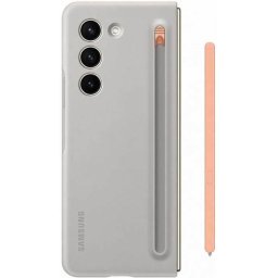 Husa telefon SAMSUNG S-Pen Case pentru Galaxy Z Fold5, EF-OF94PCUEGWW, Sand