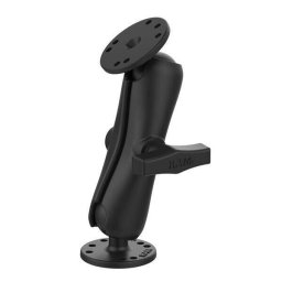 RAM® Double Ball Mount with Two Round Plates
