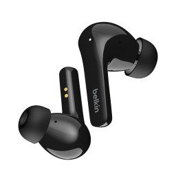Casti True Wireless Belkin SoundForm Flow, Bluetooth, Microfon, Negru