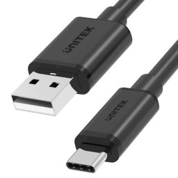 Unitek Kabel USB-A si USB-C 2.0 480 Mbps 1m