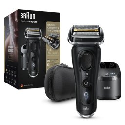 Aparat de ras Braun Series 9 9250cc, Negru