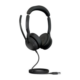 Casti cu microfon Evolve2 50, Jabra, USB-A, Negru