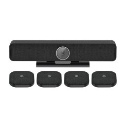 Sistem videoconferinta pentru sali medii si mari, WDI-TB5W, 4K Ai Facetracking, Speaker, Mics, DSP, 10m pick up range