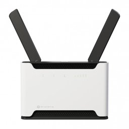 Mikrotik S53UG+5HaxD2HaxD-TC&FG621-EA router wireless Gigabit Ethernet Banda dubla (2.4 GHz/ 5 GHz) 4G Negru, Gri