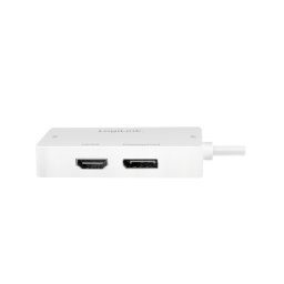 Cablu adaptor Mini DisplayPort (T) - HDMI+DVI+DisplayPort (M), LogiLink CV0045A