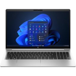 Laptop HP ProBook 455 G10, 15.6'', AMD Ryzen™ 7 7730U pana la 4.5GHz, Full HD, IPS, 16GB DDR4 RAM, 512GB SSD, AMD Radeon™ Graphics, Windows 11 Pro, Argintiu (INT Keyboard)