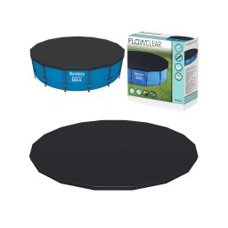 Prelata pentru piscina cu cadru Bestway® FlowClear™, 58038, piscina, 4,57 m