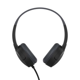 Belkin SOUNDFORM Mini Wired On-Ear Headphones for Kids - Black