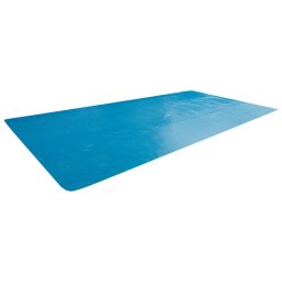 Husa pentru piscina Intex 28029, Dreptunghiular, Solar, 476 x 234 cm, polietilena, albastru