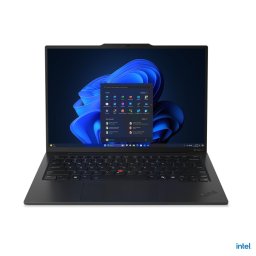 Laptop Lenovo ThinkPad X1 Carbon Gen 13, 21NS004KRI, 14 inch, OLED, 2880 x 1800, Intel 258V 8 C / 8 T, 2.2 GHz - 4.8 GHz, 12 MB cache, 12 W, 32 GB LPDDR5X, 2 TB SSD, Intel Arc Graphics 140V, Windows 11 Pro, Negru (INT Keyboard)