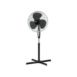 Ventilator stativ Clatronic 40cm VL 3741 S, 3 viteze, Negru