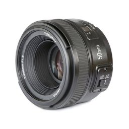 Obiectiv foto Yongnuo YN 50mm f1.8 pentru Nikon