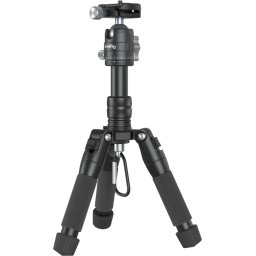 Mini trepied SmallRig 4289 Aluminum Mini Tripod VT-20, Aluminiu, Negru
