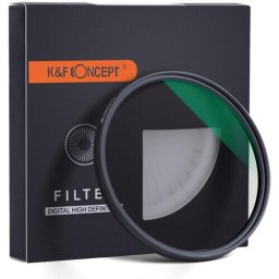​Filtru 46mm CPL K&F Concept Nano-X HD Green Multi-Coated KF01.1216