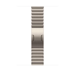 Curea pentru Apple Watch 46mm, Link Bracelet, Natural
