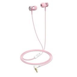 Casti cu fir Havit E303P, Roz