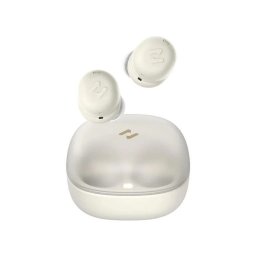 Casti wireless Havit TW969, 23 ore autonomie, 2 microfoane, set, Bej