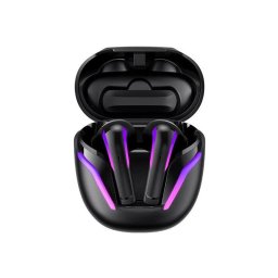 Casti wireless gaming Havit TW970 - TWS, RGB, in-ear, Bluetooth, Negru