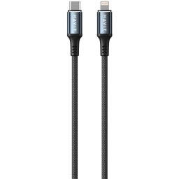 Cablu de date Havit CB6311, USB Type C (T) la Lightning (T), Lungime1 m, Negru