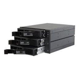 Rack HDD Chieftec CBP-2131SAS, Hot-Swap, RAID, Negru