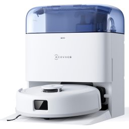 Robot de aspirare Ecovacs DJX11, Aspirare si spalare, Putere de aspirare 9000 Pa, Navigatie LiDAR