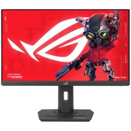 Monitor Asus ROG Strix XG259CS, Display 24.5" FullHD 1920 x 1080, Fast IPS, USB-C, 1 ms, 180Hz, Negru