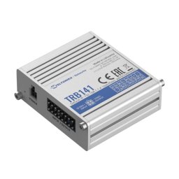 Router TELTONIKA TRB141, 4G LTE Cat 1, 1 x LAN, Gateway Industrial, Design Compact, Alimentare 9-30V