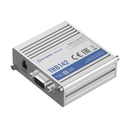 Router Teltonika TRB142, 4G LTE Cat 1, 1x LAN 10/100 Mbps, Fara Wi-Fi, Cu Port Micro-USB, I/O