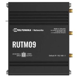 Router Mobil Teltonika RUTM09, 4G LTE Cat 6, Wi-Fi 2.4 GHz, Porturi Fast Ethernet, Port USB