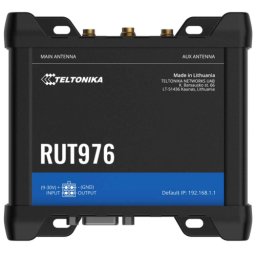 Router Wireless Teltonika RUT976, 4G LTE, Wi-Fi N, 4x LAN/WAN