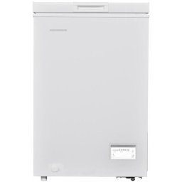 Lada frigorifica Heinner HCF-HM100CE++, 98 L, Clasa E, Sistem convertibil, Control electronic, Alb