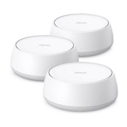 Sistem Mesh TP-LINK DECO BE22, Wi-Fi 7, Dual Band, 2x Port Gigabit