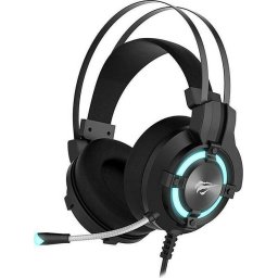 Casti Gaming Havit H2212U, Over-Ear, Headset, cu conexiune USB, Negru