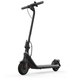 Trotineta electrica Segway Ninebot KickScooter E2, Viteza maxima 20 Km/h, Autonomie 25 Km, IPX6, Roti 8 inch, Negru