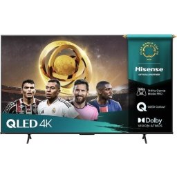 Telvizor QLED Hisense 65E7Q PRO, 165.1 cm, 65", 4K Ultra HD, Smart TV, Wi-Fi, Negru