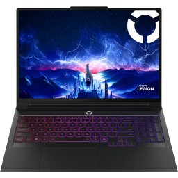 Laptop Lenovo Legion Pro 7 WQXGA 16 inch Intel Core Ultra 9 275HX 64GB 2TB PCIe RTX 5080 Windows 11 Eclipse Negru