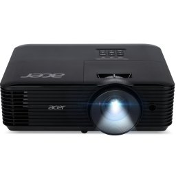 Videoproiector Acer X1228, DLP, WXGA, 1280 x 800, 5000 lm, 4:3, HDMI, VGA, Boxe 3W, Negru