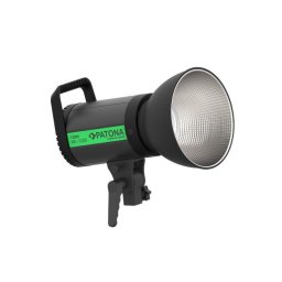 Lampa LED COB Studio, 120W, 3200k-5600k, Patona Premium, LED-Light, ML-1200, Negru