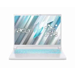 Laptop Acer Nitro V 14 AI, AMD Ryzen AI 7 350, 14.5 inch, RAM 16 GB, SSD 1 TB, NVIDIA GeForce RTX 5050, Windows 11 Home, Alb
